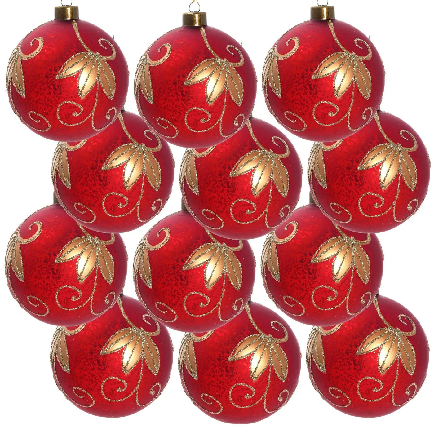 Christmas Ball Ornaments Decorative Hanging Tree Ornaments For Holiday Party Decorations by Unique Piece Furniture