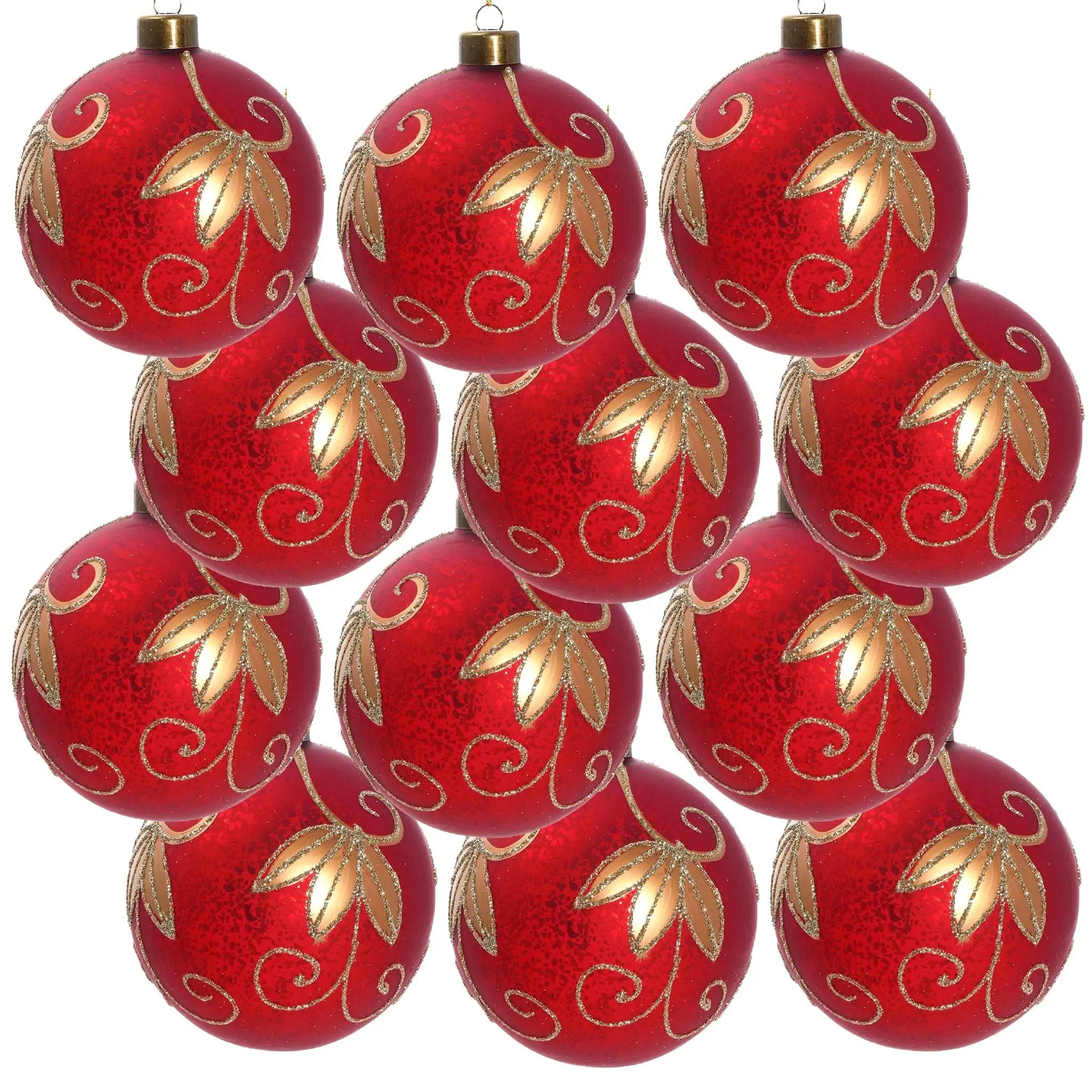 Christmas Ball Ornaments Decorative Hanging Tree Ornaments For Holiday Party Decorations by Unique Piece Furniture