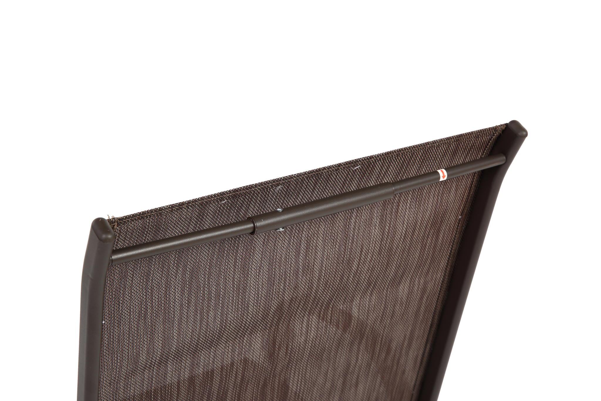 6 Piece Patio Chairs with High Backrest and Armrest - Brown by HouseOfZazla
