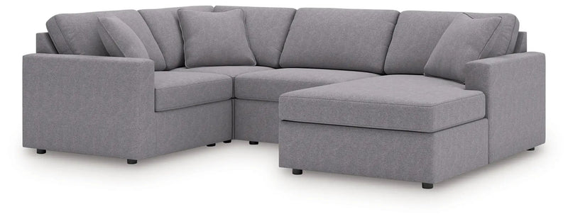 Modmax - Sectional - Granite by Unique Piece Furniture