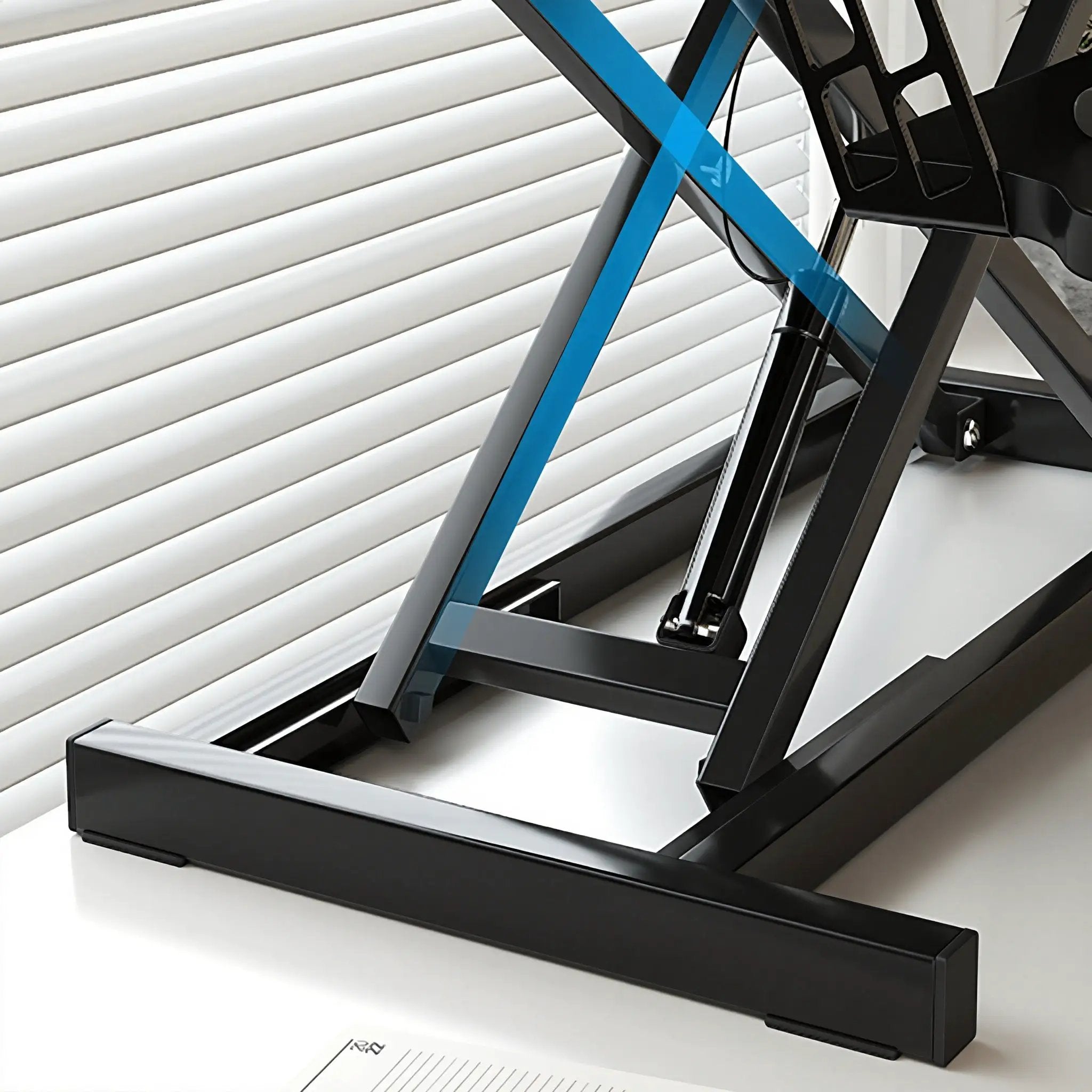 32 Inch Height Adjustable Desk Converter by HouseOfZazla