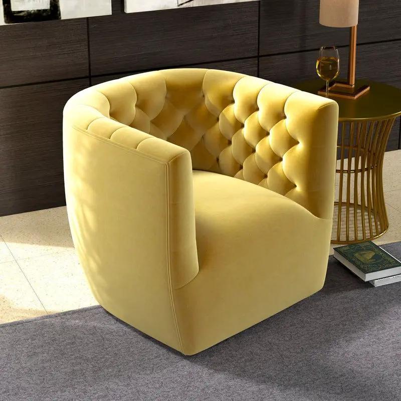 Delaney - Ergonomic Design Swivel Chair by Unique Piece Furniture