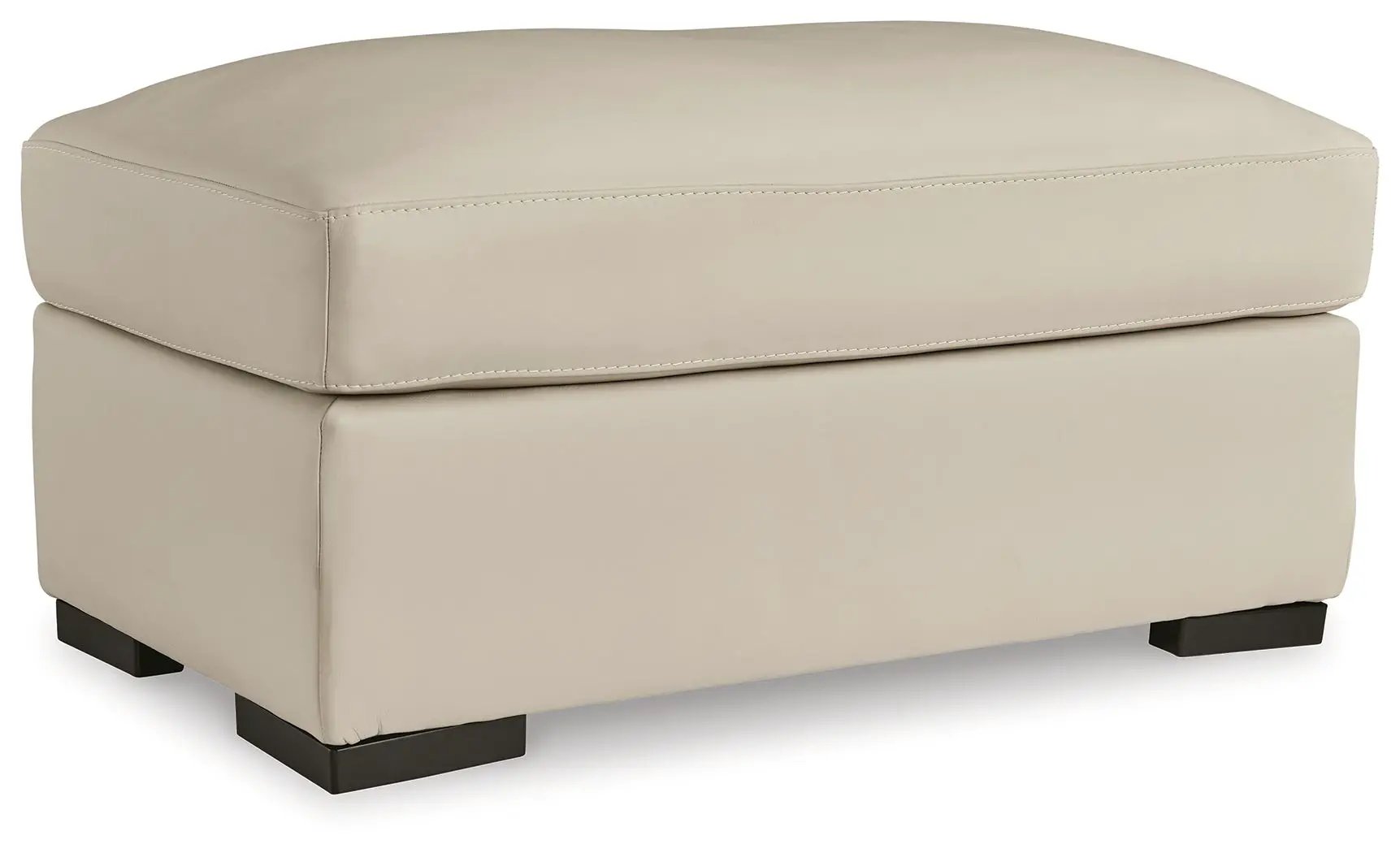 Treasure Trove - 2 Pc. - Chair And A Half, Ottoman - Almond by Unique Piece Furniture