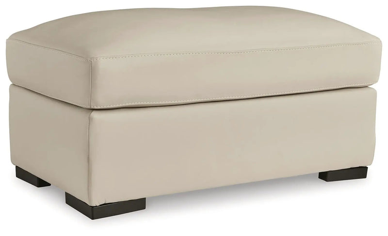 Treasure Trove - 2 Pc. - Chair And A Half, Ottoman - Almond by Unique Piece Furniture