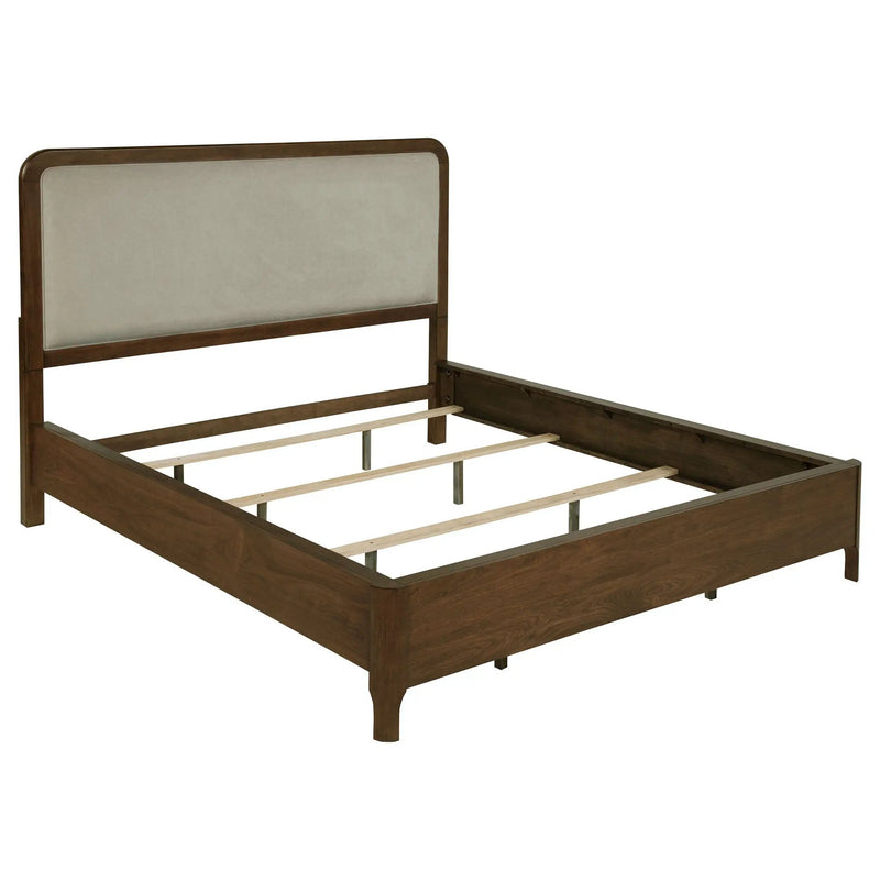 Maderia 5-piece California King Bedroom Set Walnut by Unique Piece Furniture