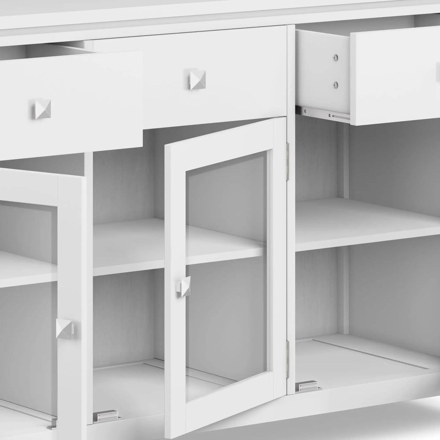 Cosmopolitan - Handcrafted Sideboard Buffet by Unique Piece Furniture