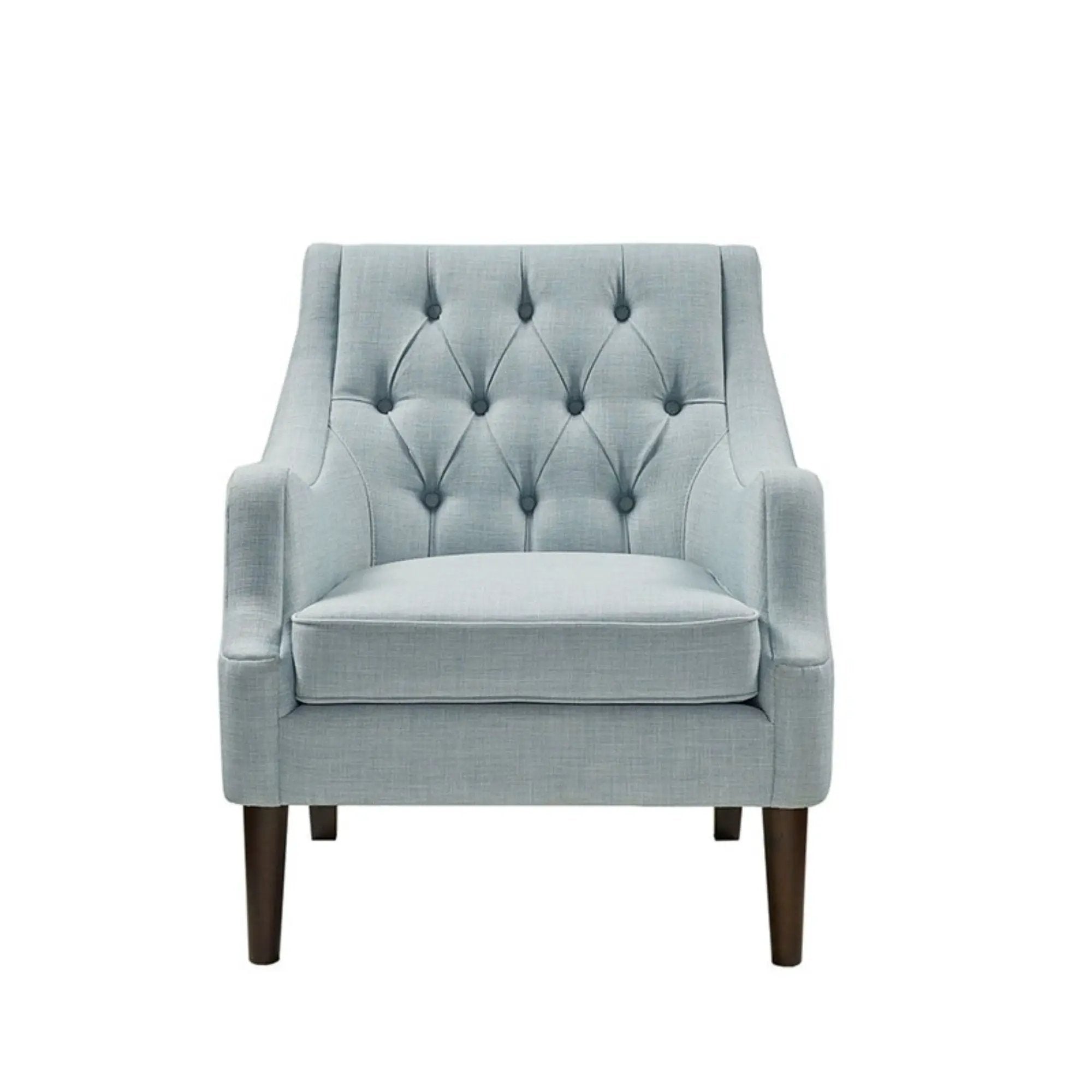 Qwen - Button Tufted Accent Chair by HouseOfZazla