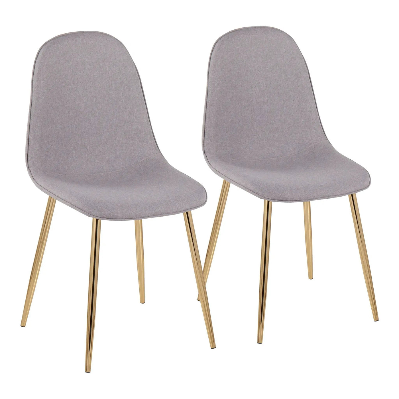 Pebble - Contemporary Modern Design Chair (Set of 2) by HouseOfZazla