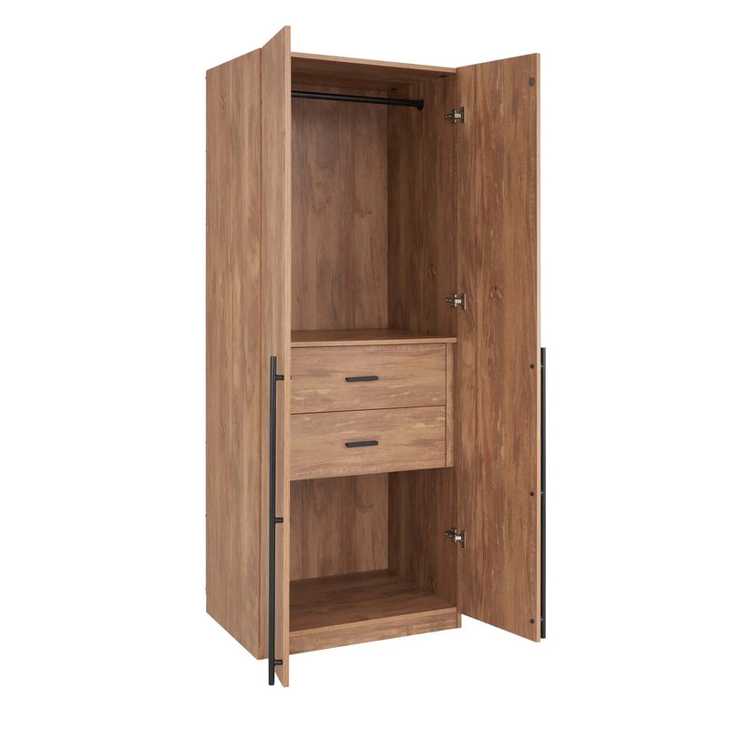 Lee - Free Standing Wardrobe Closet by HouseOfZazla