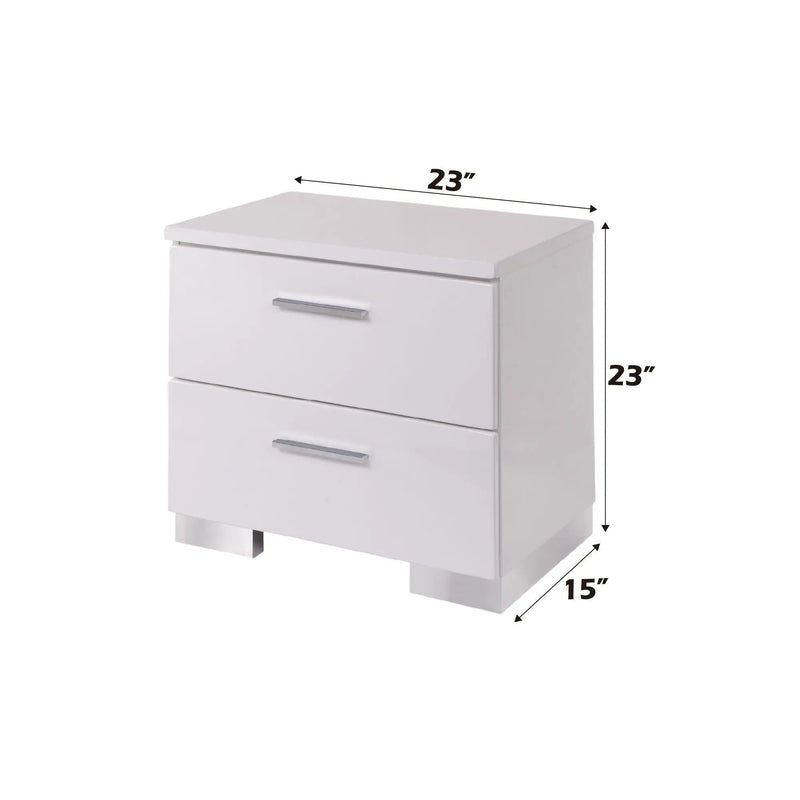 Lorimar - Nightstand - White by Unique Piece Furniture
