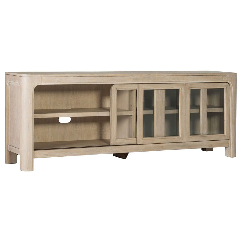Solano 71-inch 2-door TV Stand Media Console Weathered Mango by Unique Piece Furniture