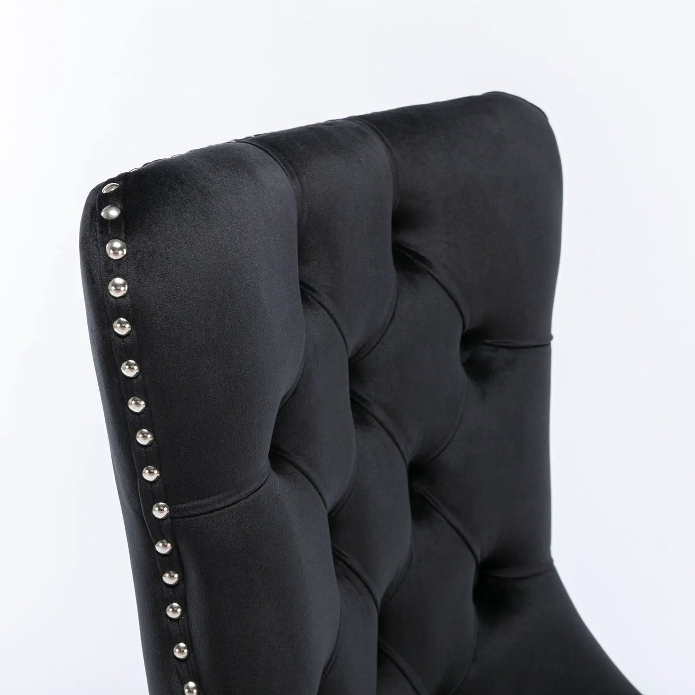 Nikki - High-End Tufted Dining Chair (Set of 2) by HouseOfZazla