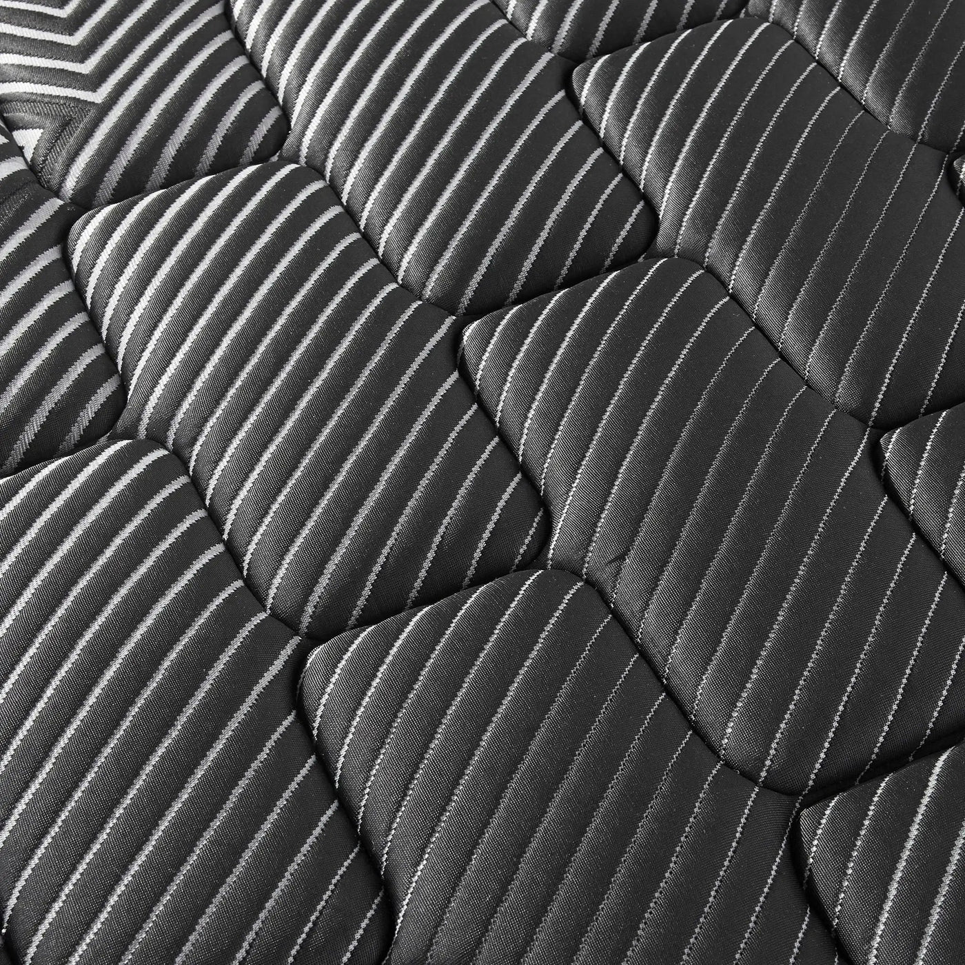 Pure Ice - 14" Lux Firm Quilted Mattress by Unique Piece Furniture
