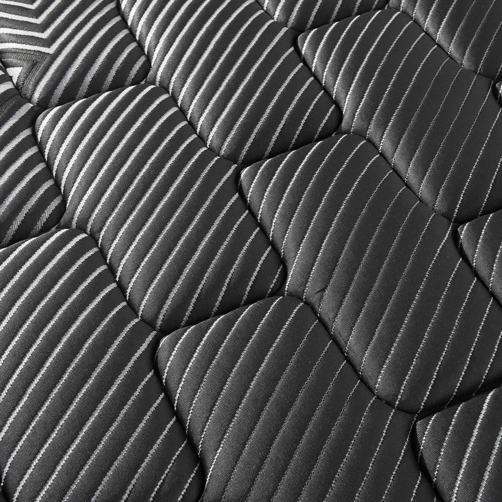Pure Ice - 14" Lux Firm Quilted Mattress by Unique Piece Furniture