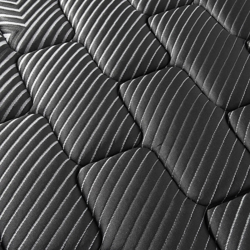 Pure Ice - 14" Lux Firm Quilted Mattress by Unique Piece Furniture