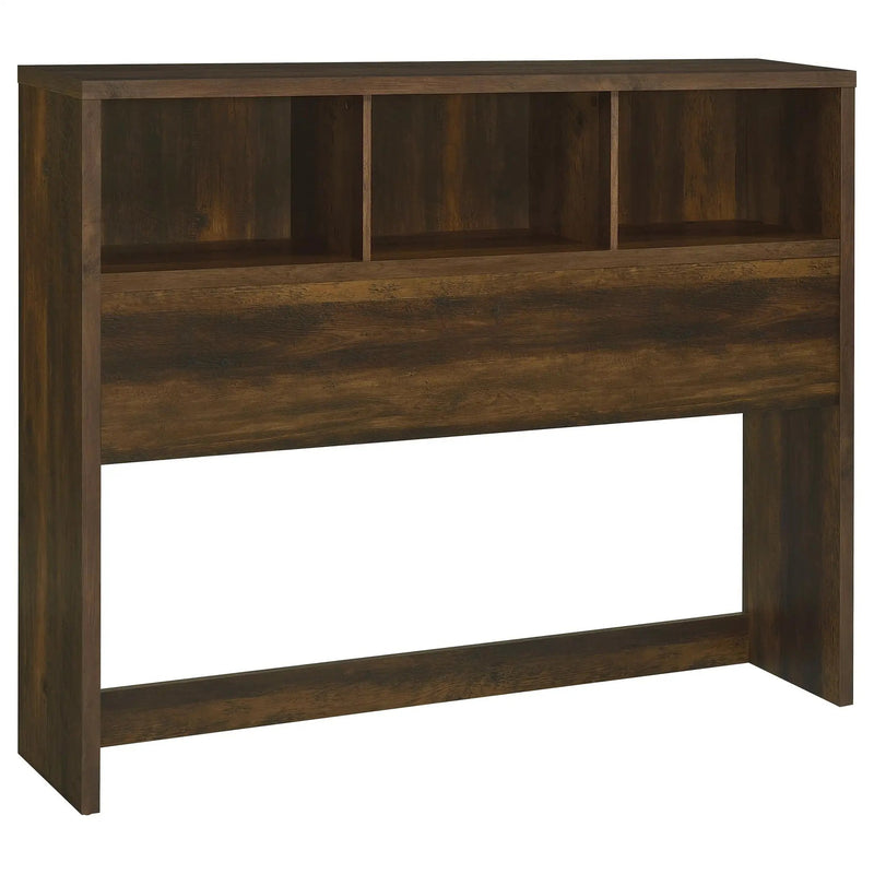 Westpark 49-inch Queen Bookcase Headboard Dark Pine by Unique Piece Furniture