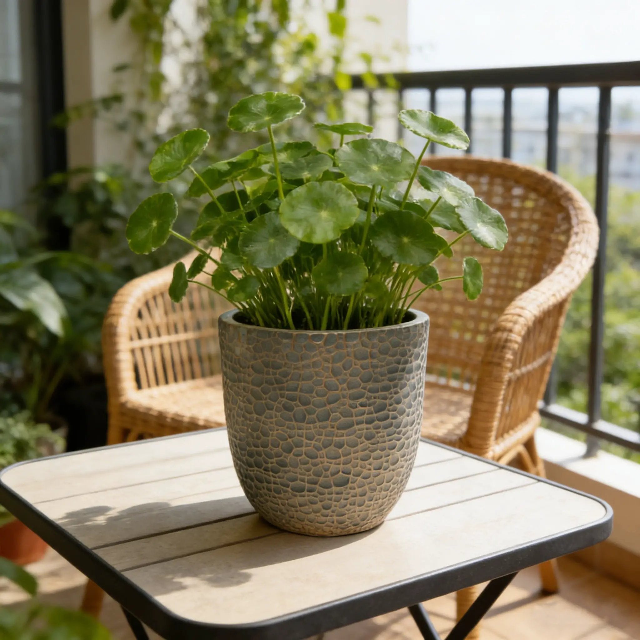 Large Outdoor Indoor Planter Set of 3 by HouseOfZazla