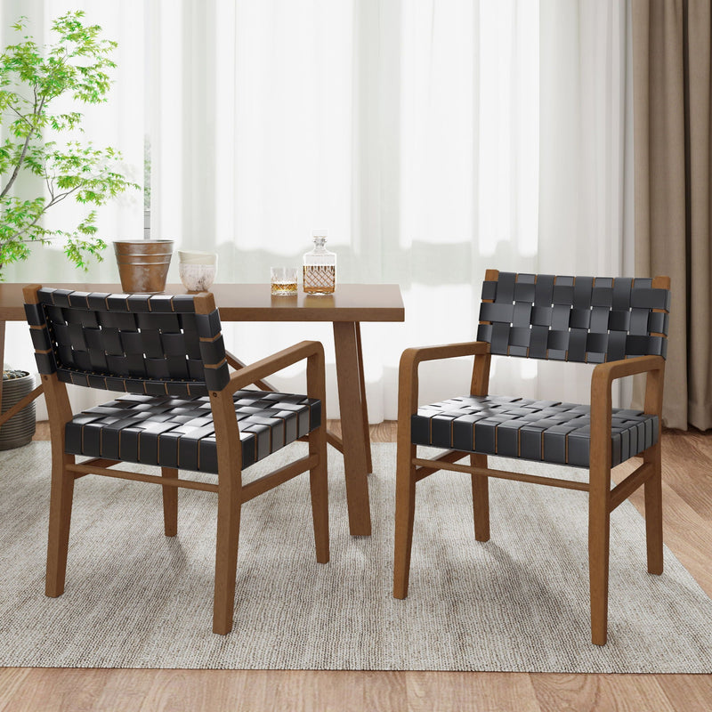 Modern Style Dining Chair With Upholstery by HouseOfZazla
