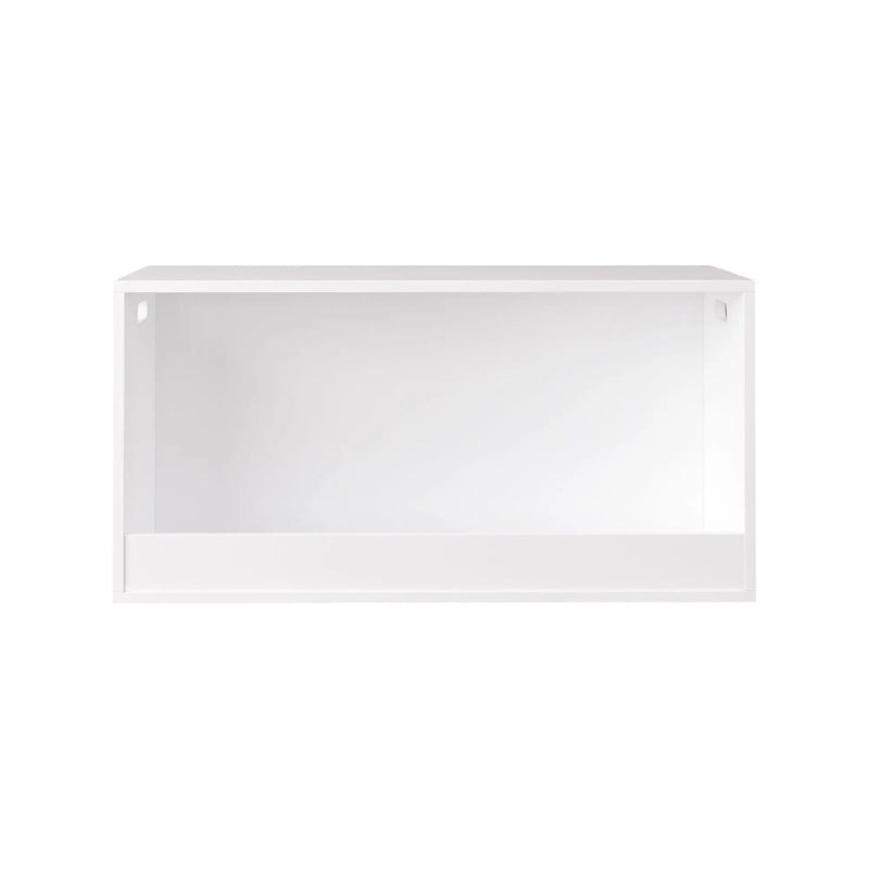 Open Toy Storage Box For Kids, Organizer Bin For Plush Toys, Books - White by Unique Piece Furniture