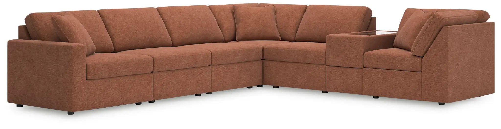 Modmax - Sectional - Spice by Unique Piece Furniture