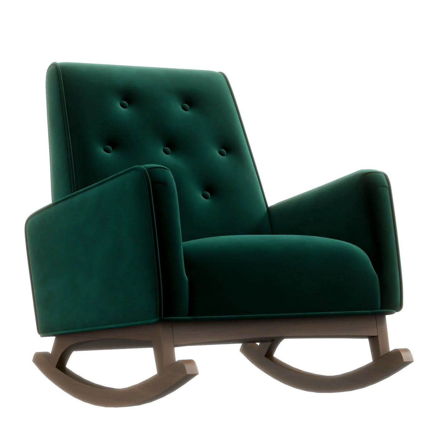 Demetrius - Solid Wood Rocking Chair by Unique Piece Furniture