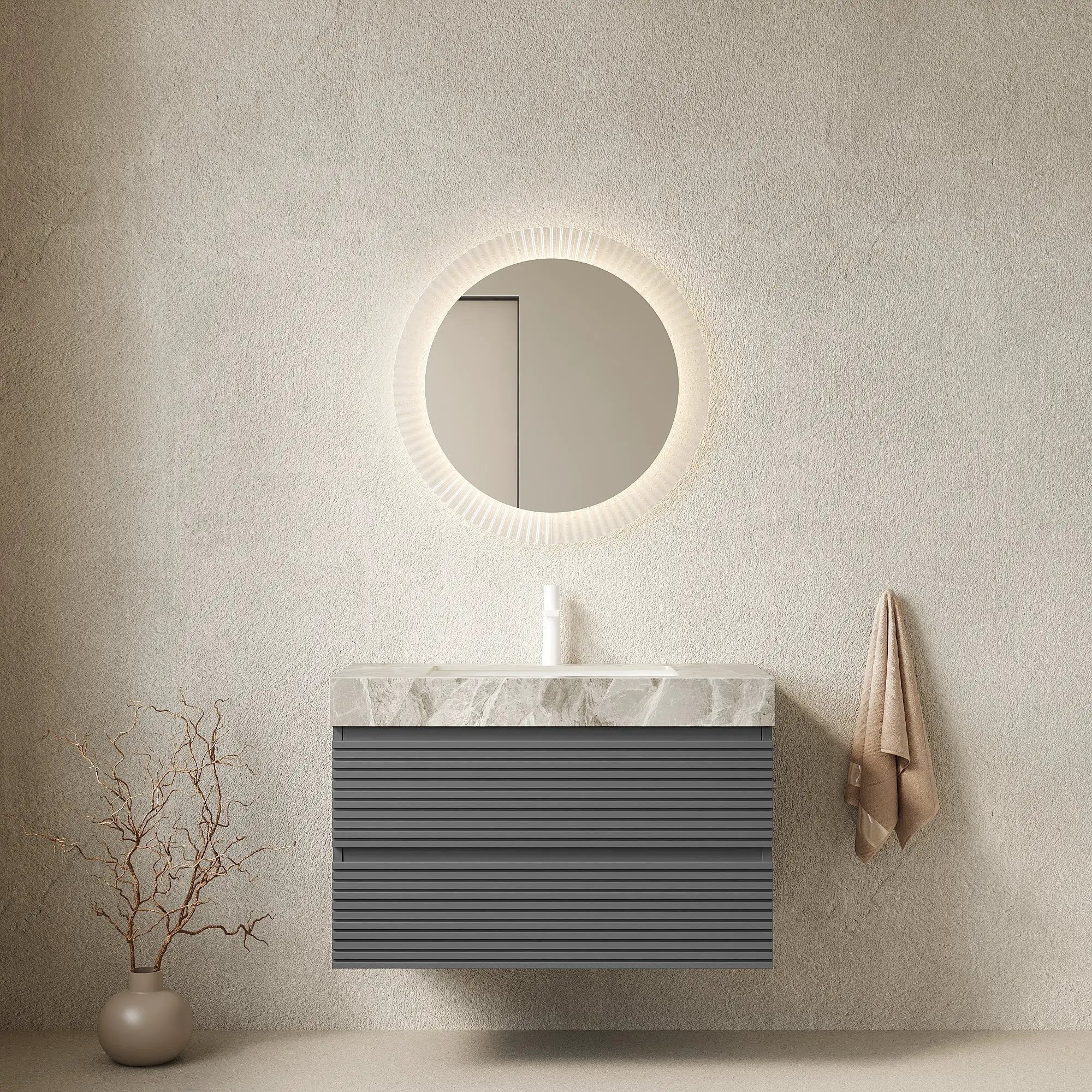 Veno 36" Bathroom Vanity with Undermount Sink by HouseOfZazla