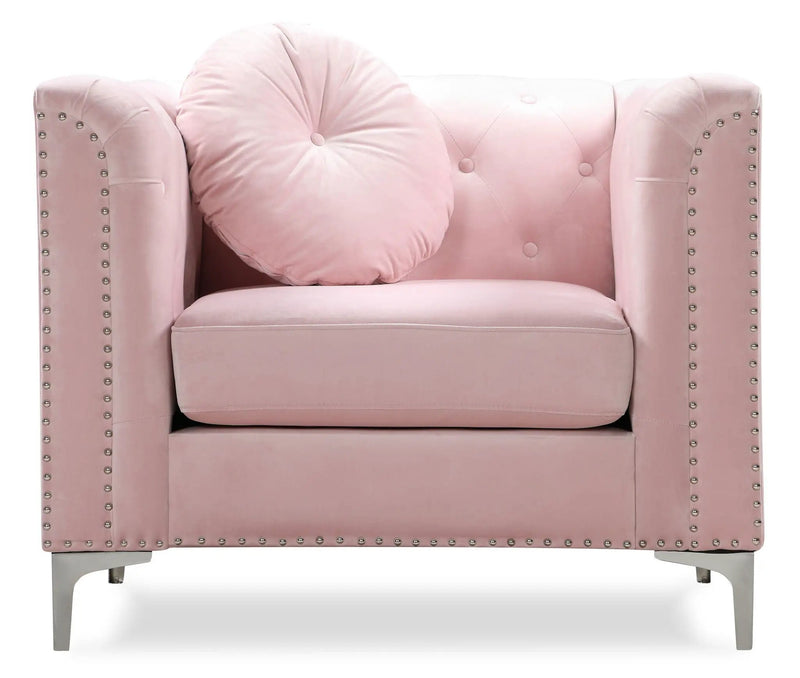 Contemporary Sloped Arm Chair by HouseOfZazla