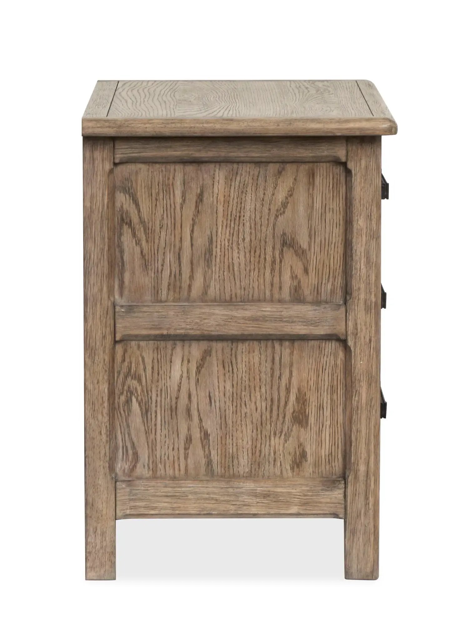 Claremont - Drawer Nightstand - Smokey Taupe by Unique Piece Furniture