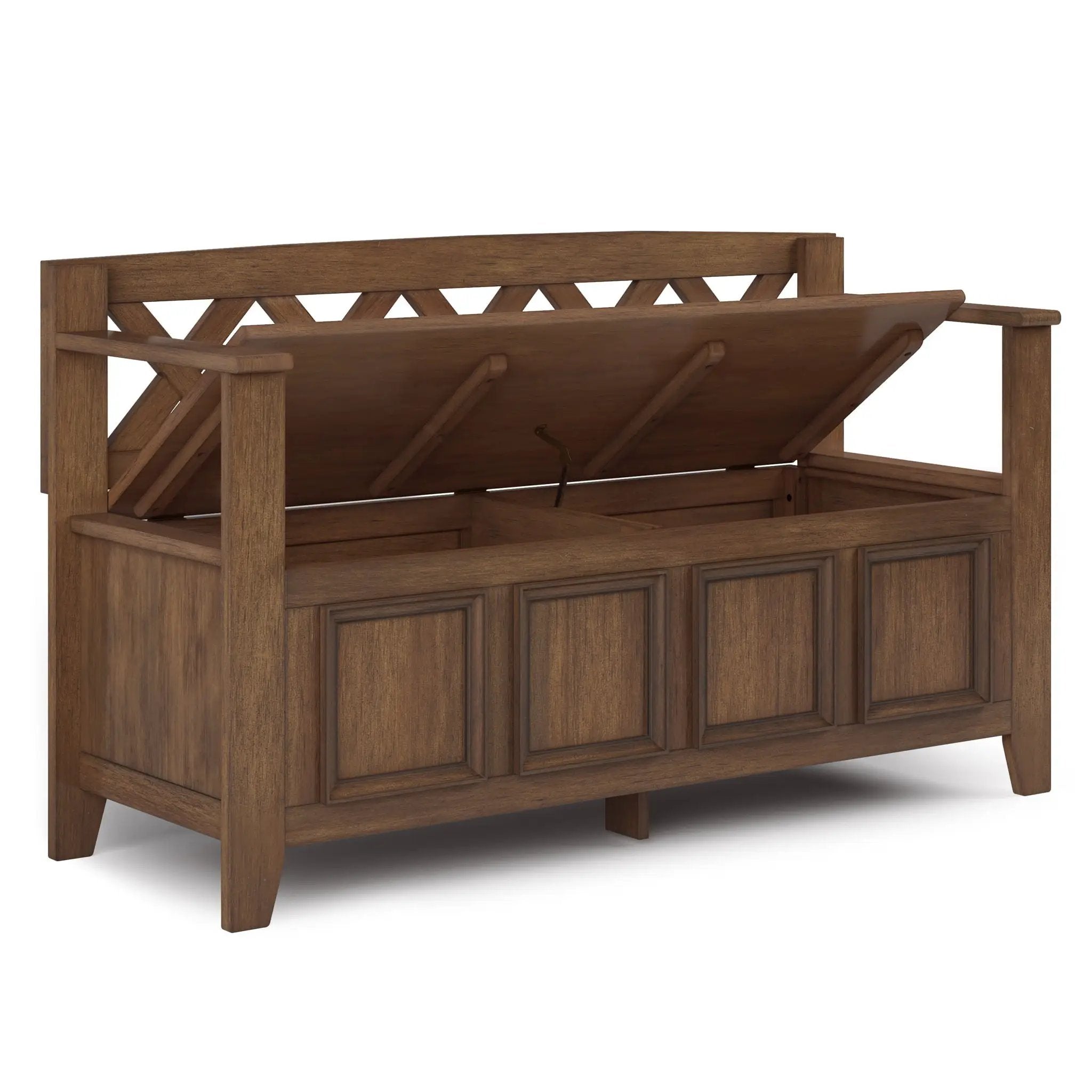Amherst - Compact Entryway Storage Bench by Unique Piece Furniture