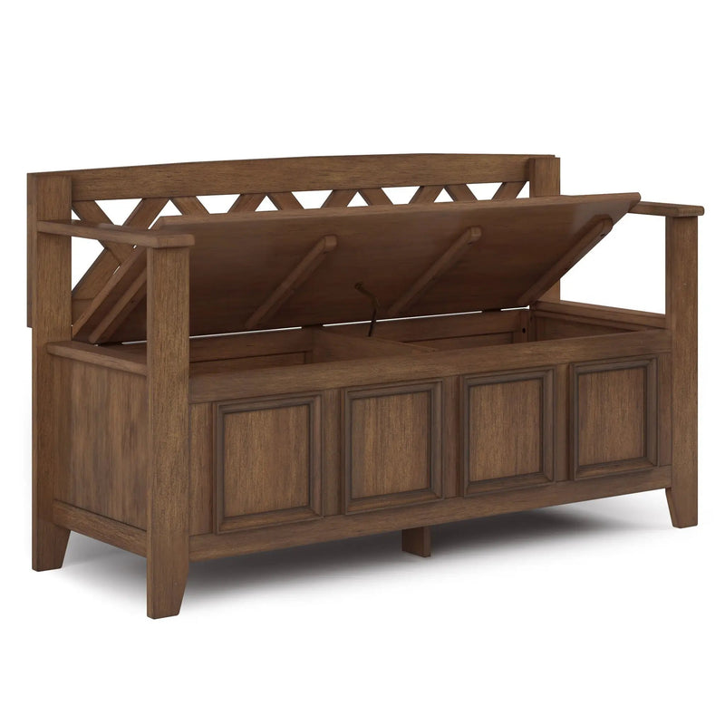 Amherst - Compact Entryway Storage Bench by Unique Piece Furniture
