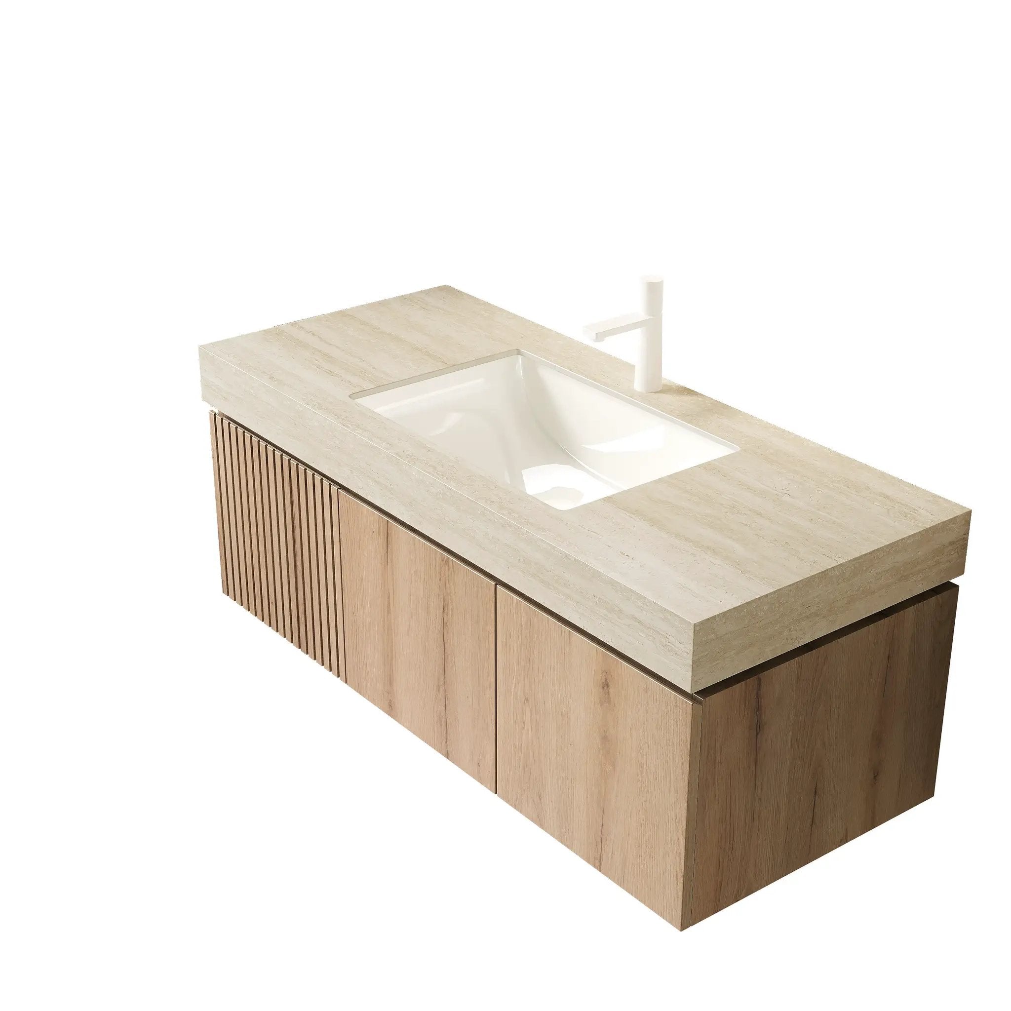 48" Roma Travertine Sintered Stone Countertop by HouseOfZazla