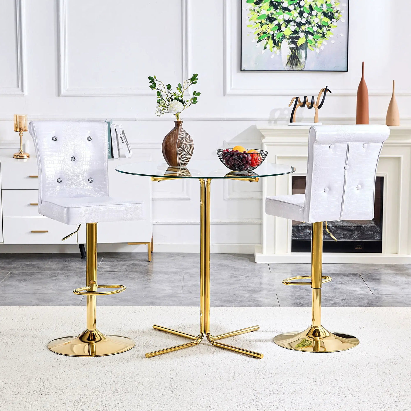 Lift Chairs, Dining Room Seating (Set of 2) by Unique Piece Furniture