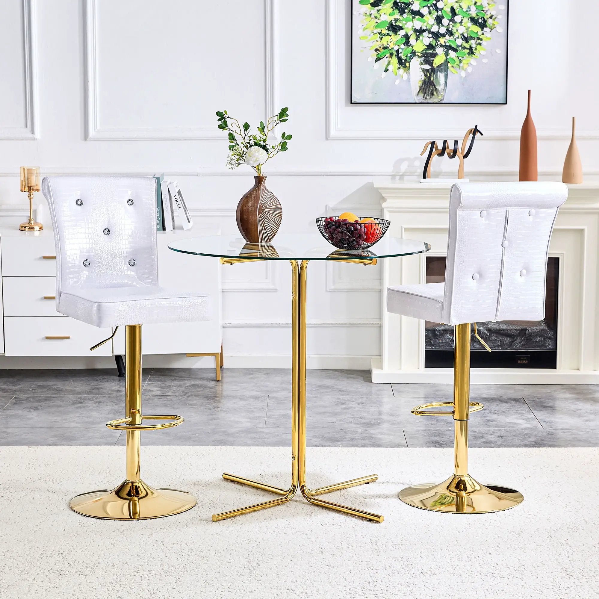 Lift Chairs, Dining Room Seating (Set of 2) by Unique Piece Furniture