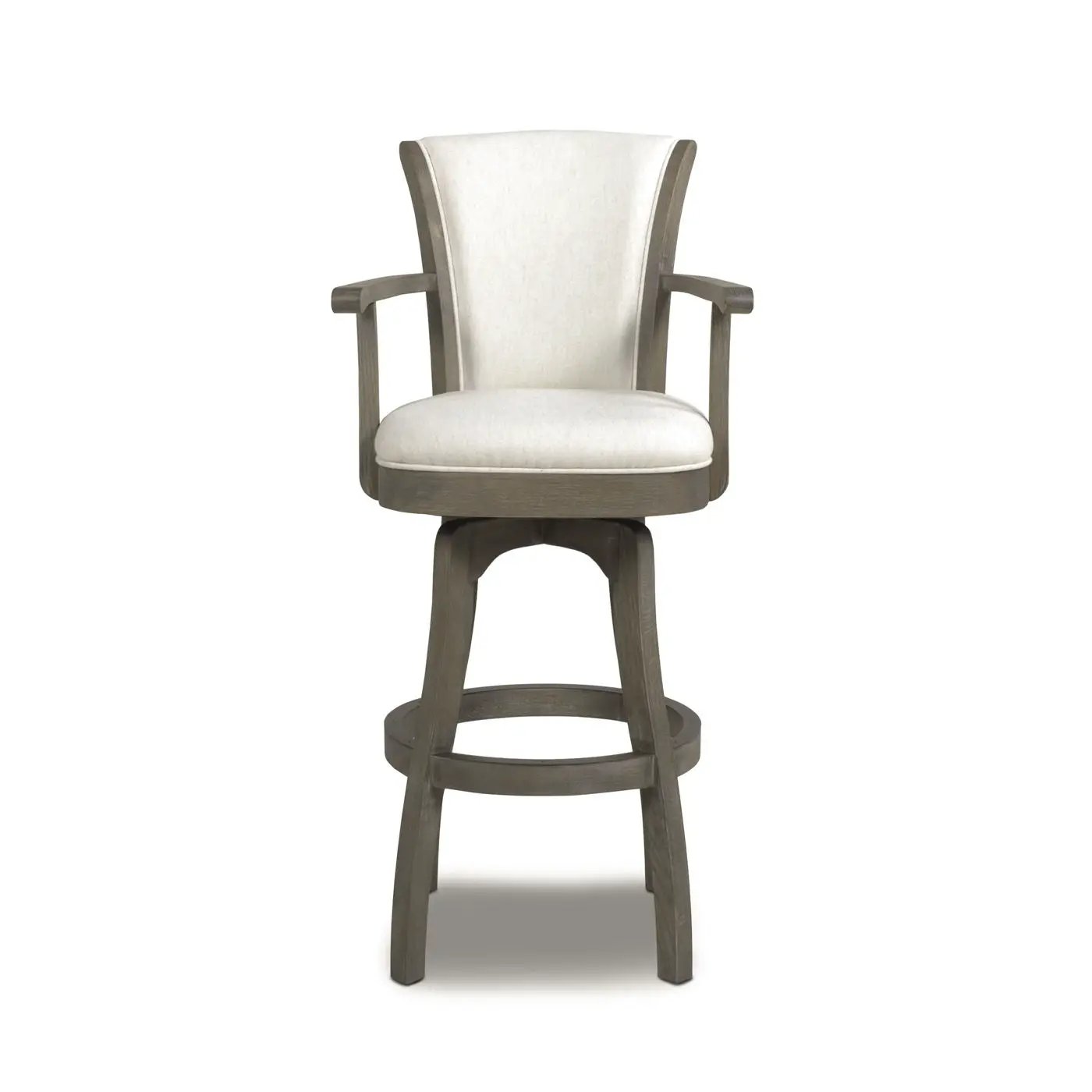 Williams - Swivel Bar Stool With Armrests by HouseOfZazla