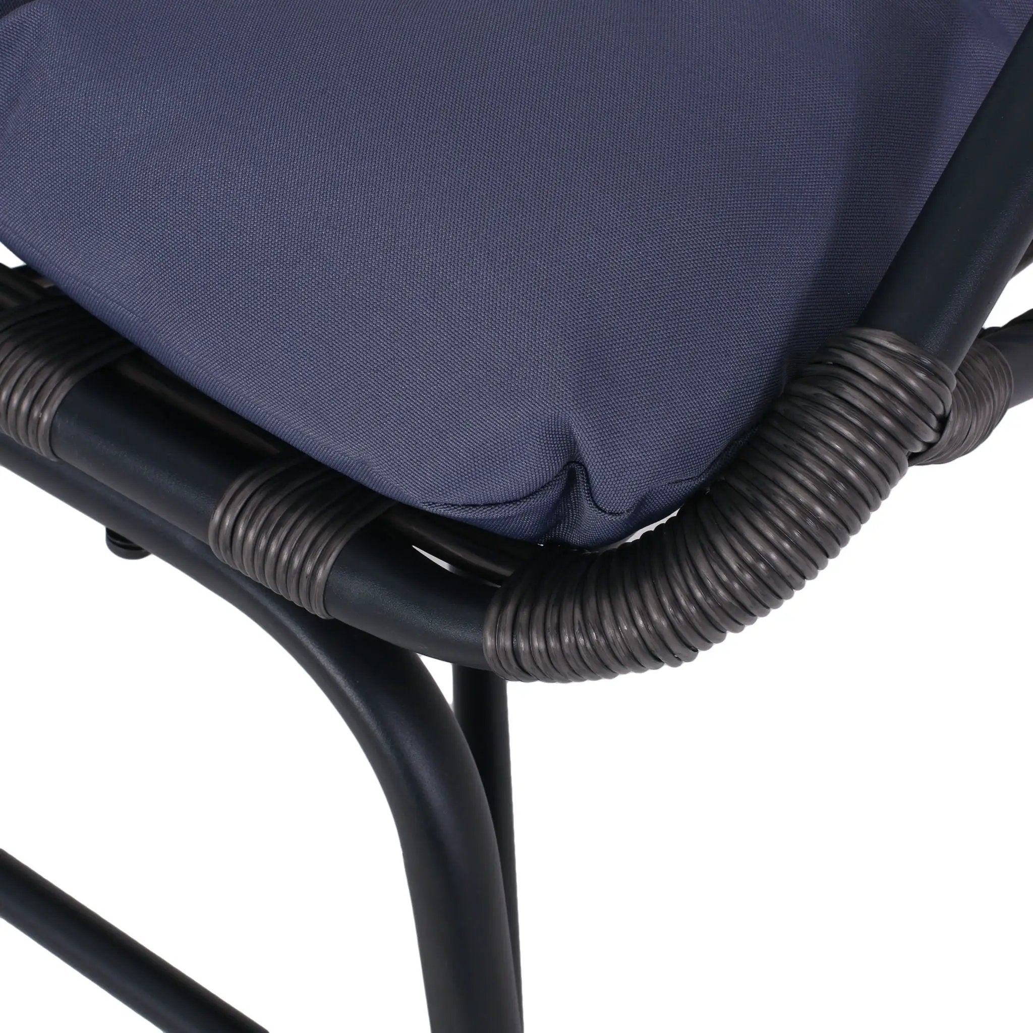 Elon Cocoon Chair - Gray by HouseOfZazla