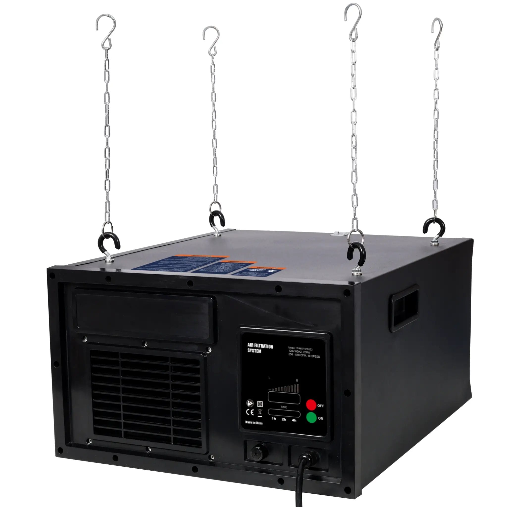 Remote-Controlled Air Filtration System by HouseOfZazla