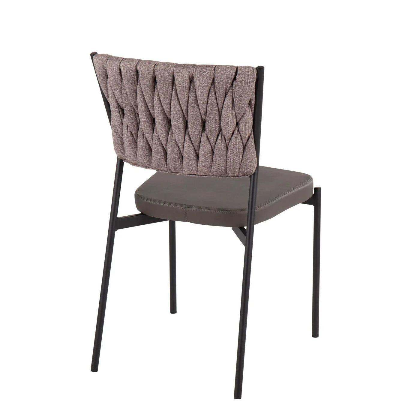 Tania - Braided Contemporary Chair (Set of 2) by HouseOfZazla