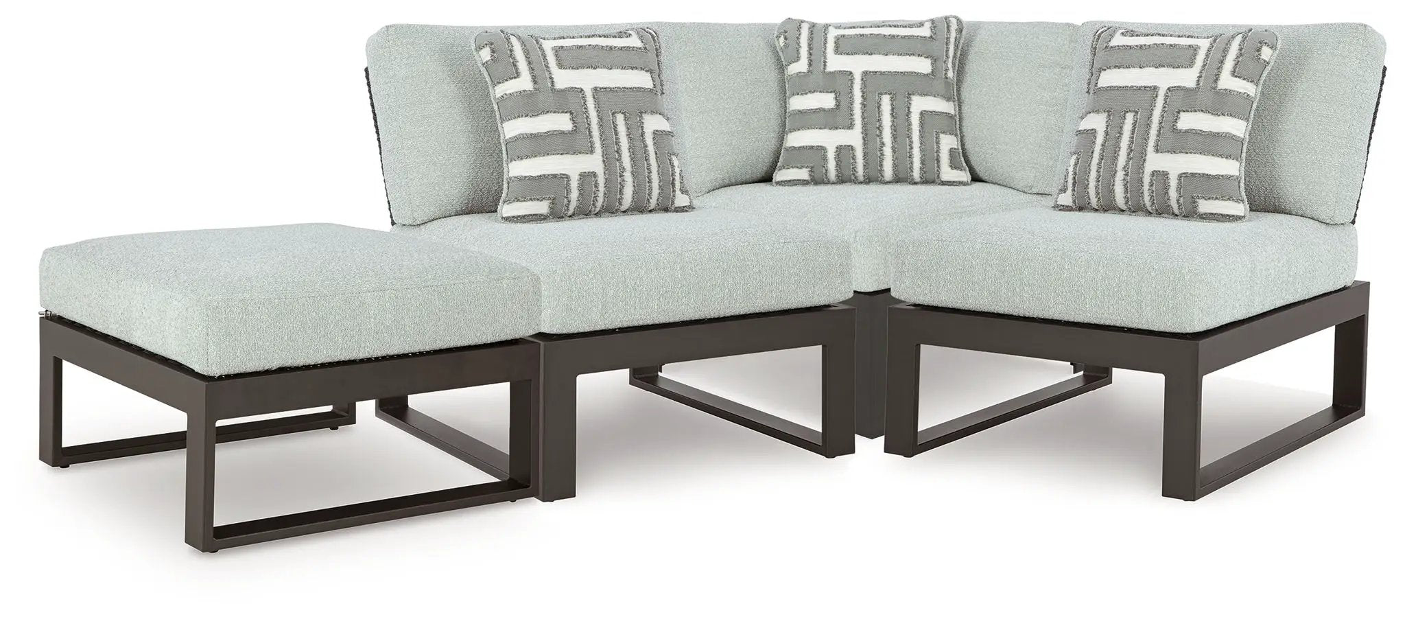 Beachloft - Outdoor Sectional by Unique Piece Furniture