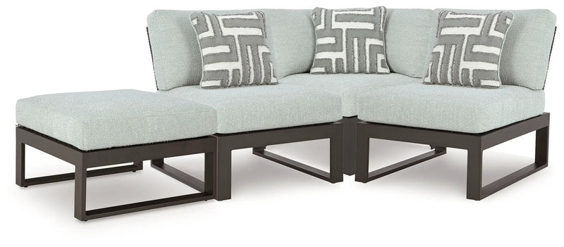 Beachloft - Outdoor Sectional by Unique Piece Furniture