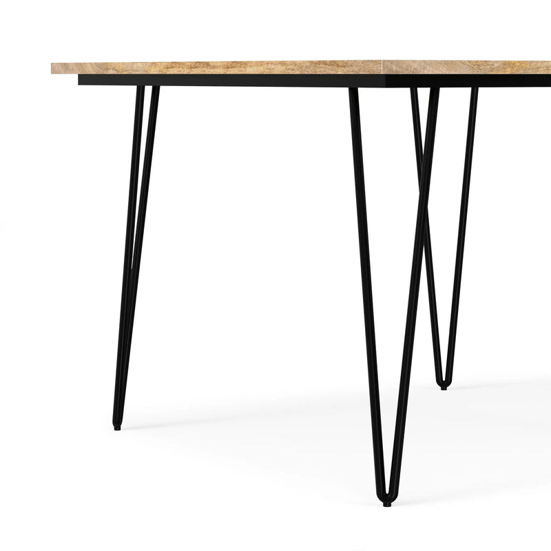 Hunter - Square Tabletop Dining Table by HouseOfZazla