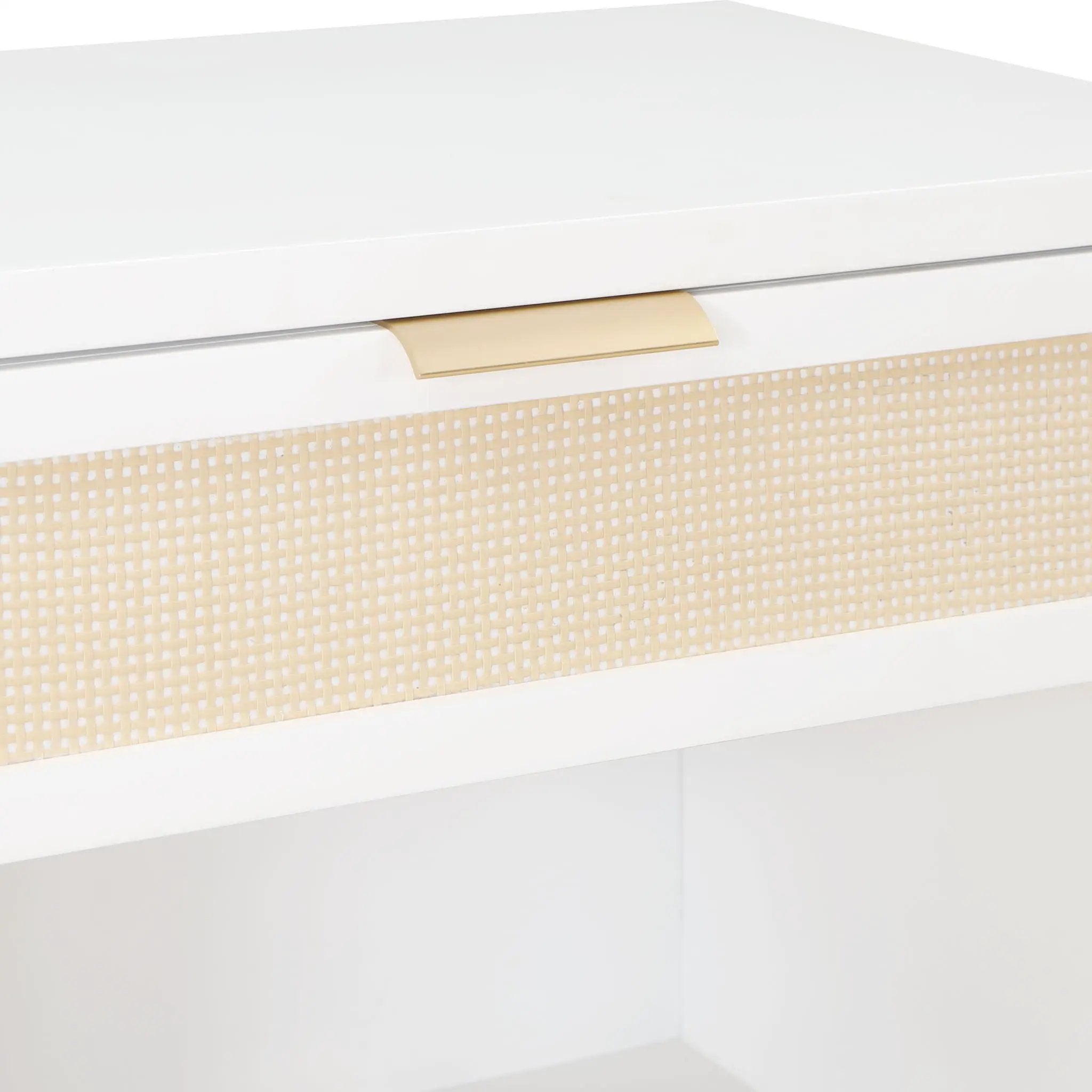 Blake - 1 Drawer Nightstand - White by HouseOfZazla