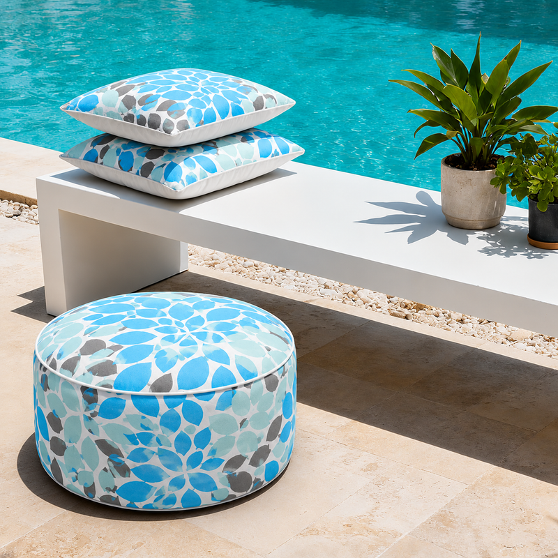 Outdoor Inflatable Ottoman by HouseOfZazla