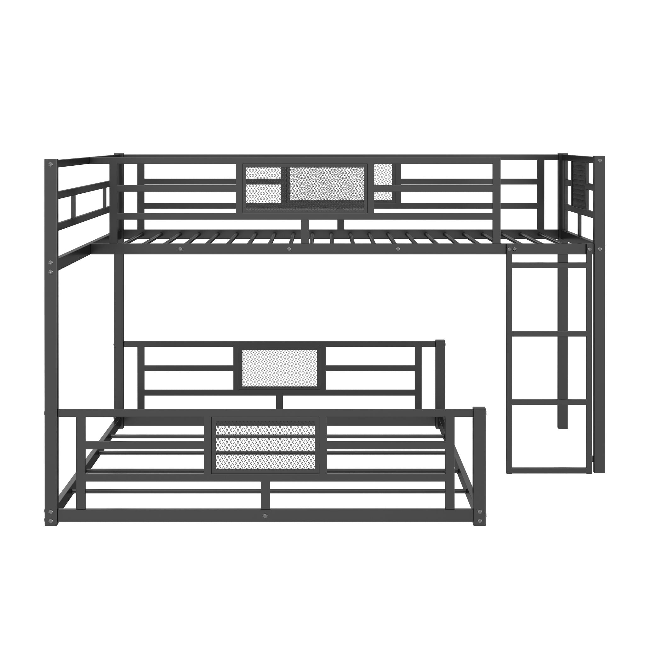 L-Shaped Bunk Bed & Safety Guaranteed by HouseOfZazla