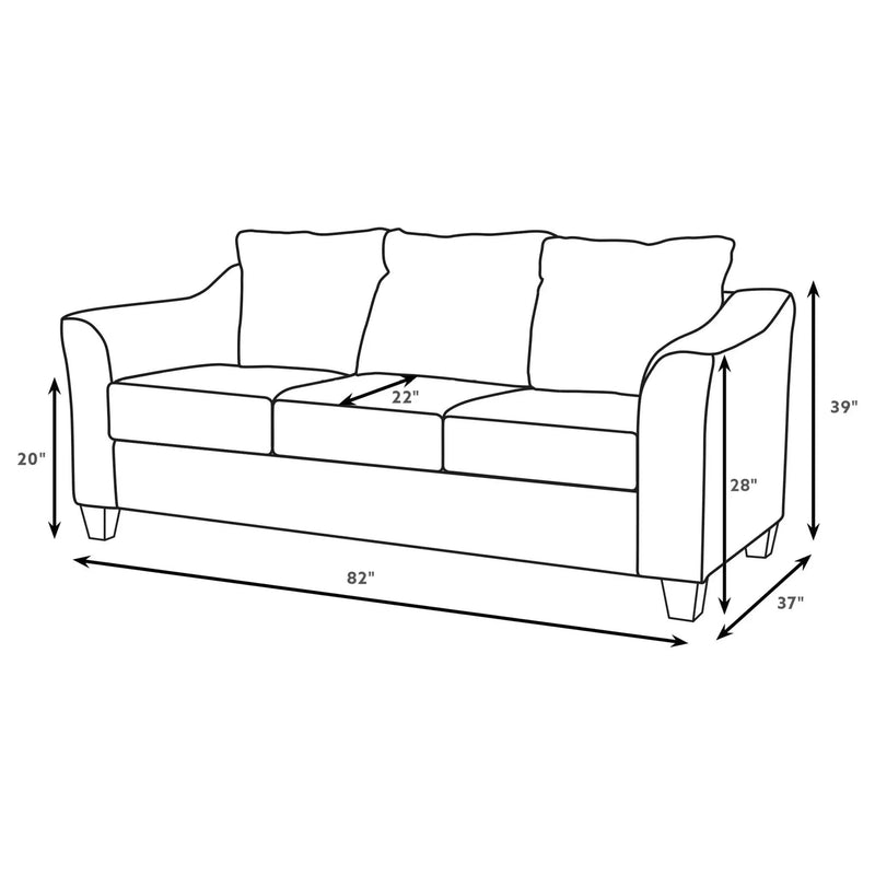 Creston - Living Room Set by HouseOfZazla