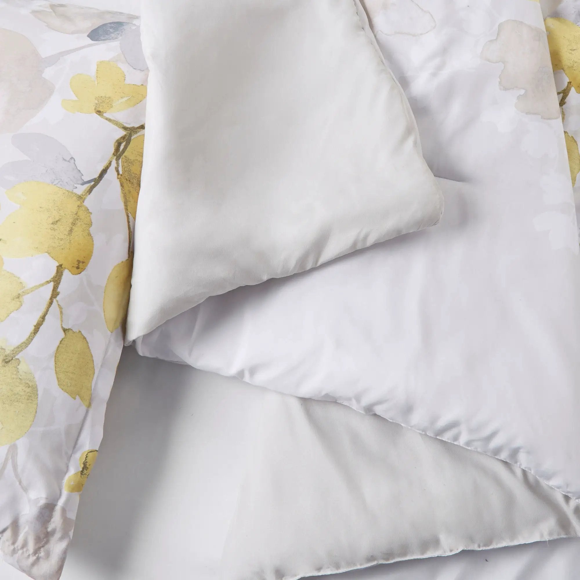 Comforter Set with Bed Sheets Yellow King by HouseOfZazla