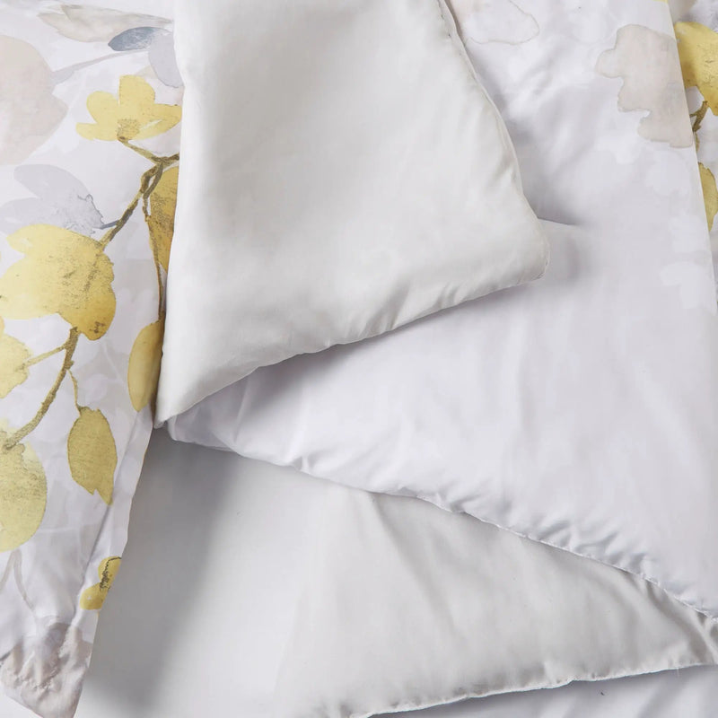 Comforter Set with Bed Sheets Yellow King by HouseOfZazla