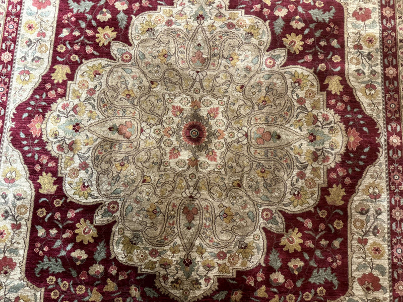 Karastan Rug 8.8 x 12, Antique Legends Royal Tabriz, Wool Pile, Vintage, Rare by Jewel Rugs