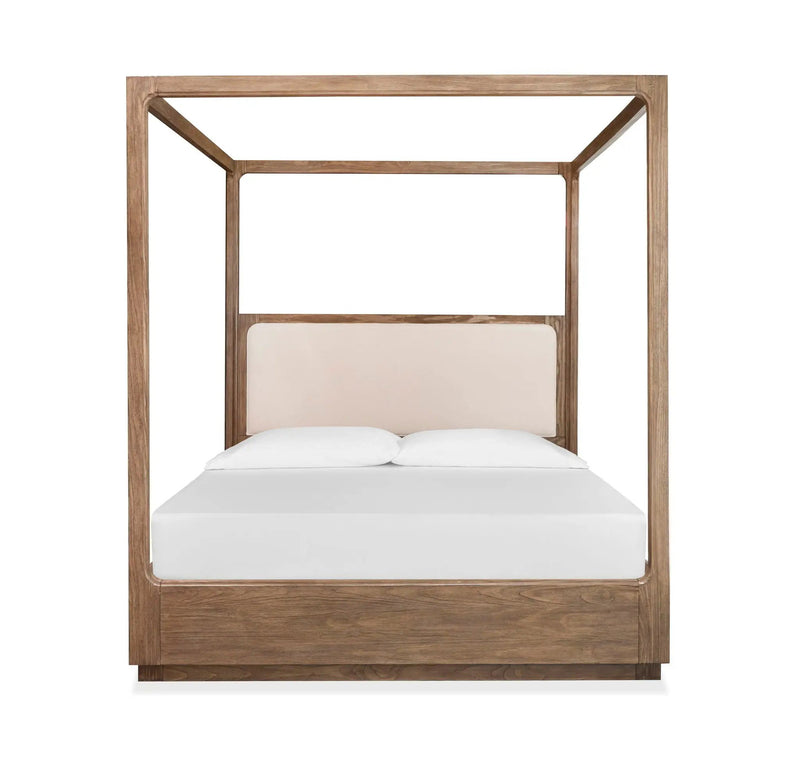 Westbourne - Upholstered Poster Bed by Unique Piece Furniture