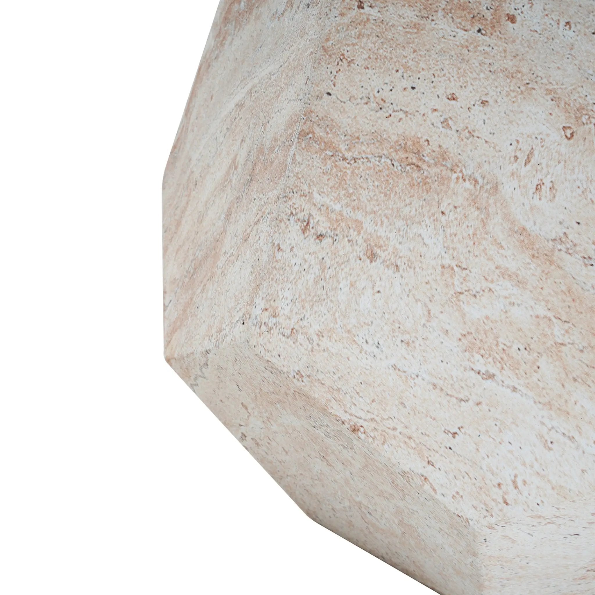 Outdoor / Indoor Lightweight Concrete Side Table by HouseOfZazla