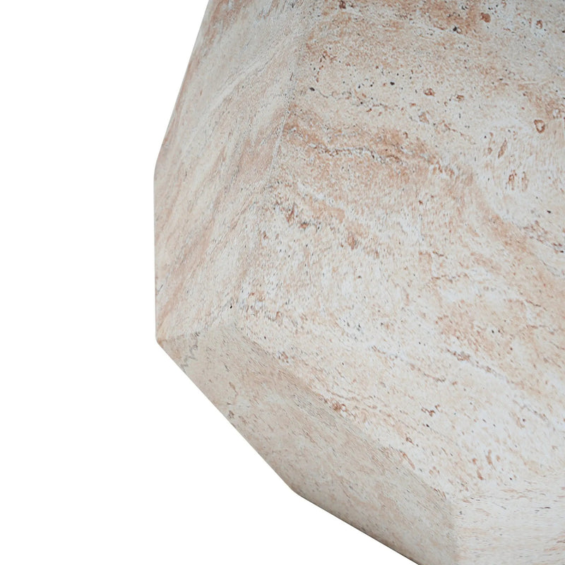 Outdoor / Indoor Lightweight Concrete Side Table by HouseOfZazla